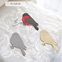 Нож для вырубки "Новогоднее счастье. Снегирь", ScrapMania