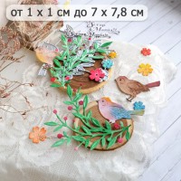 Нож для вырубки "Соловьиные сказки. Радость на ветке", ScrapMania