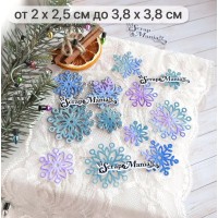 Нож для вырубки "Сказка на Новый Год. Снежинки-ягодки", ScrapMania