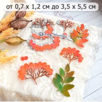 Нож для вырубки "Осень на дворе. Рябина", ScrapMania