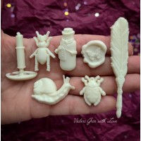 Пластиковые фигурки "Алхимия", 7 шт.