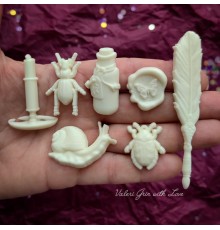 Пластиковые фигурки "Алхимия", 7 шт.