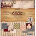 Набор бумаги "Circus" 11 листов 30*30см., Summer Studio