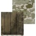 Набор бумаги "Армия", 30 х 30 см, Scrapodelie