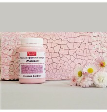 Краска с эффектом трещин «Розовый фарфор» матовая, 50 мл., Fractal Paint