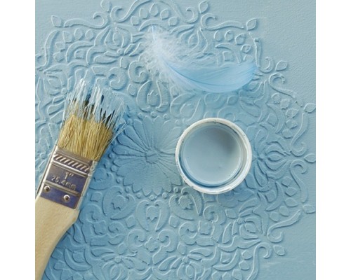 Меловая краска «Голубая лагуна», 50 мл., Fractal Paint