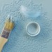 Меловая краска «Голубая лагуна», 50 мл., Fractal Paint