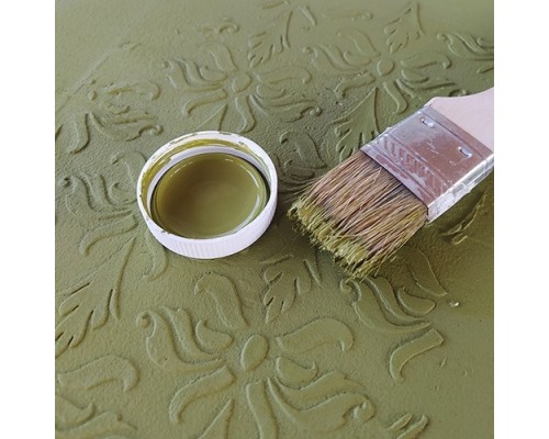 Меловая краска «Марокканская олива», 50 мл., Fractal Paint