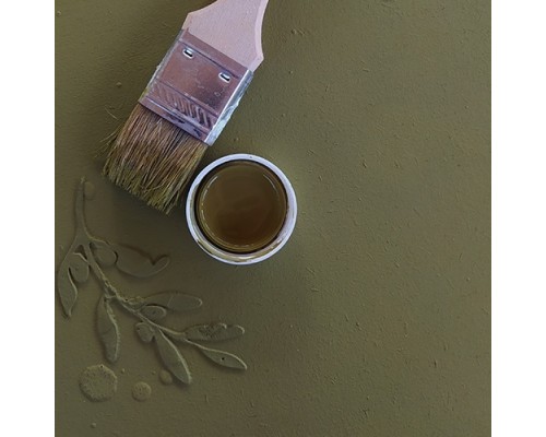 Меловая краска «Спелая олива», 50 мл., Fractal Paint