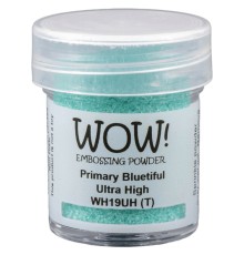 Пудра для эмбоссинга "Primary Blurtiful Ultra High", полупрозрачная, 15мл., WOW!