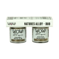 Набор дуо пудр для эмбоссинга "Natures Alloy", WOW!