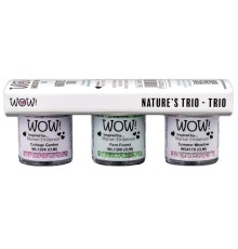 Набор трио пудр для эмбоссинга "Nature's Trio", WOW!