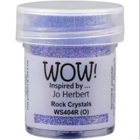 Пудра для эмбоссинга "Rock Crystals", непрозрачная, 15мл., WOW!