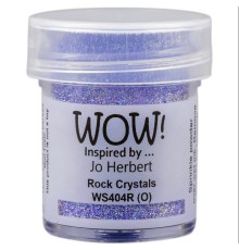 Пудра для эмбоссинга "Rock Crystals", непрозрачная, 15мл., WOW!