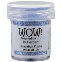 Пудра для эмбоссинга "Grapefruit Fizzos", непрозрачная, 15мл., WOW!