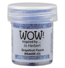Пудра для эмбоссинга "Grapefruit Fizzos", непрозрачная, 15мл., WOW!