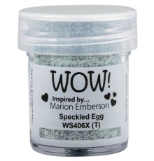 Пудра для эмбоссинга "Speckled Egg", полупрозрачная, 15мл., WOW!