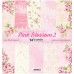 Набор бумаги "Pink Blossom 2" 30,5*30,5 см., ScrapAndMe