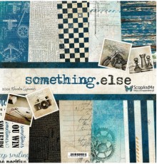 Набор бумаги "Something Else" 30,5*30,5 см., ScrapAndMe