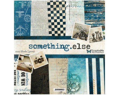Набор бумаги "Something Else" 30,5*30,5 см., ScrapAndMe