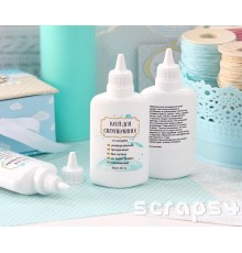 Клей "Scrapmama" для скрапбукинга, полимерный, 100мл