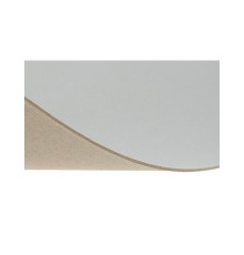 Лист белого переплетного картона 20*20 1,2 мм.
