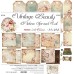 Набор бумаги "Vintage Beauty" 30,5 х 30,5 см., 6 листов, Craft O'Clock