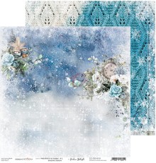 Бумага двусторонняя коллекция "Holidays in Snow" 30,5 х 30,5 см., Craft O'Clock