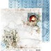 Набор бумаги "Holidays in Snow" 20,3 х 20,3 см., 1/4 набора, 6 листов, Craft O'Clock