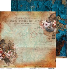 Бумага двусторонняя коллекция "Wings of Freedom" 30,5 х 30,5 см., Craft O'Clock