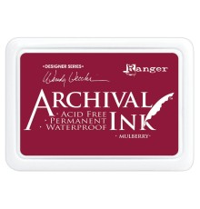Штемпельная подушка "Archival Ink - Mulberry", Ranger