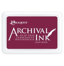 Штемпельная подушка "Archival Ink - Light House", Ranger