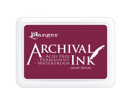 Штемпельная подушка "Archival Ink - Light House", Ranger