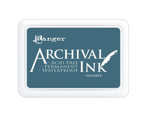 Штемпельная подушка "Archival Ink - Seafarer", Ranger