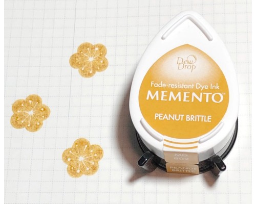Чернильная подушечка "Memento - Peanut Brittle", Tsukineko