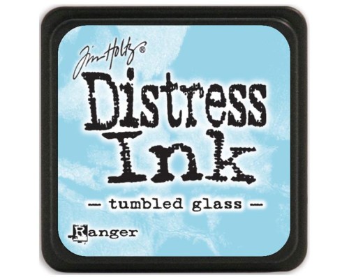 Чернильная подушечка MINI DISTRESS INK "Tumbled Glass", Ranger