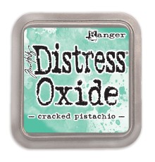 Штемпельная подушечка "Cracked Pistachio" Tim Holtz Distress Oxide Ink Pad от Ranger