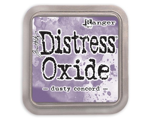 Штемпельная подушечка "Dusty Concord" Tim Holtz Distress Oxide Ink Pad от Ranger