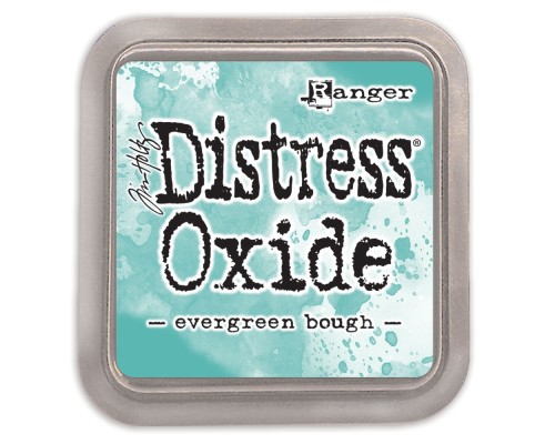Штемпельная подушечка "Evergreen Bough" Tim Holtz Distress Oxide Ink Pad от Ranger