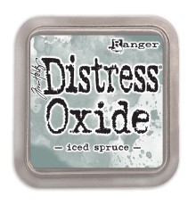 Штемпельная подушечка "Iced Spruce" Tim Holtz Distress Oxide Ink Pad от Ranger