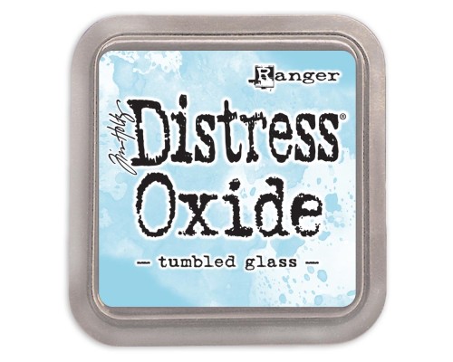 Штемпельная подушечка "Tumbled Glass" Tim Holtz Distress Oxide Ink Pad от Ranger