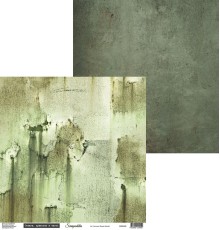 Бумага двусторонняя коллекция "Фоновая. Текстуры", 30,5*30,5 см., Scrapodelie