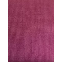 Картон текстурированный "Темный пурпурно-розовый", 30,5*30,5 см.