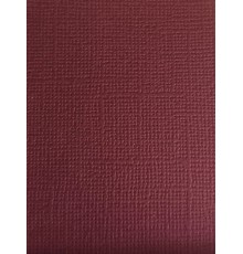 Картон текстурированный "Марсала", 30,5*30,5 см.