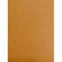 Картон текстурированный "Мандарин", 30,5*30,5 см.