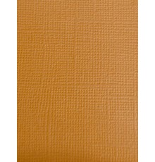 Картон текстурированный "Мандарин", 30,5*30,5 см.