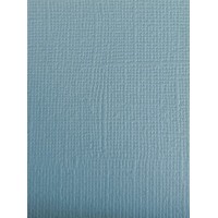 Картон текстурированный "Бледный циан", 30,5*30,5 см.