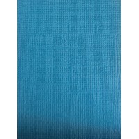 Картон текстурированный "Голубое небо", 30,5*30,5 см.