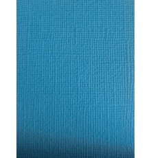 Картон текстурированный "Голубое небо", 30,5*30,5 см.