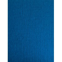 Картон текстурированный "Синяя сталь", 30,5*30,5 см.